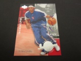 2003 UPPERDECK BASKETBALL CHRIS WILCOX SIGNED AUTOGRAPHED CARD