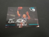 1995 CLASSIC BASKETBALL DON REID SIGNED AUTOGRAPHED CARD