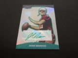 2004 TOPPS FOOTBALL JOHN NAVARRE SIGNED AUTOGRAPHED CARD 290/499