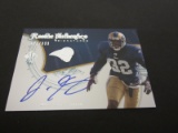 2008 UPPERDECK FOOTBALL JUSTIN KING SIGNED AUTOGRAPHED CARD