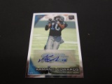 2010 TOPPS FOOTBALL ARMANTI EDWARDS SIGNED AUTOGRAPHED CARD