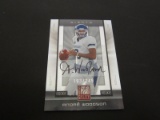 2008 DONRUSS FOOTBALL ANDRE WOODSON SIGNED AUTOGRAPHED CARD 193/249