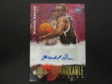 2015 PANINI BASKETBALL MARKEL BROWN SIGNED AUTOGRAPHED CARD
