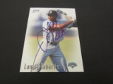 1996 BEST BASEBALL LONELL ROBERTS SIGNED AUTOGRAPHED CARD