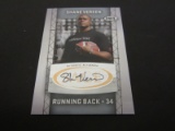 2011 SAGE HIT FOOTBALL SHANE VEREEN SIGNED AUTOGRAPHED CARD
