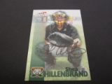1999 TEAM BEST BASEBALL SHEA HILLENBRAND SIGNED AUTOGRAPHED CARD
