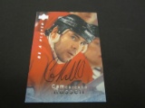 1996 UPPERDECK HOCKEY CAM RUSSELL SIGNED AUTOGRAPHED CARD