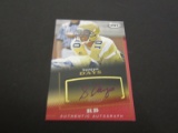 2015 SAGE HIT FOOTBALL SYNJYN DAYS SIGNED AUTOGRAPHED CARD
