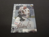 2000 IN THE GAME HOCKEY ALEXEI ZHAMNOV SIGNED AUTOGRAPHED CARD