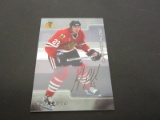 2002 IN THE GAME HOCKEY KYLE CALDER SIGNED AUTOGRAPHED CARD
