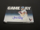 2011 TOPPS FOOTBALL JAMES CASEY SIGNED AUTOGRAPHED CARD