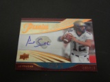 2008 UPPERDECK FOOTBALL PAUL SMITH SIGNED AUTOGRAPHED CARD