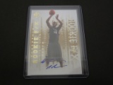 2013 UPPERDECK BASKETBALL ANDREW NICHOLSON SIGNED AUTOGRAPHED CARD