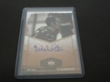 2004 UPPERDECK HOCKEY BILL WHITE SIGNED AUTOGRAPHED CARD