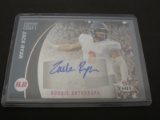 2017 SAGE HIT FOOTBALL ZACK RYAN SIGNED AUTOGRAPHED CARD