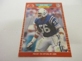 FREDD YOUNG COLTS SIGNED AUTOGRAPHED CARD COA
