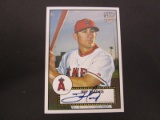 2006 TOPPS BASEBALL JEFF MATHIS SIGNED AUTOGRAPHED CARD