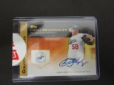 2012 TOPPS BASEBALL CHAD BILLINGSLEY SIGNED AUTOGRAPHED CARD