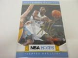 KENNETH FARIED NUGGETS SIGNED AUTOGRAPHED CARD COA
