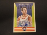 2013 PANINI BASKETBALL VICTOR CLAVER SIGNED AUTOGRAPHED CARD