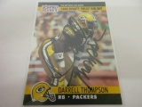 DARRELL THOMPSON PACKERS SIGNED AUTOGRAPHED CARD COA
