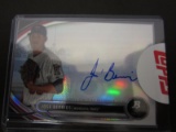 2013 TOPPS BASEBALL JOSE BERRIOS SIGNED AUTOGRAPHED CARD