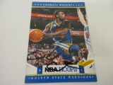 DORELL WRIGHT WARRIORS SIGNED AUTOGRAPHED CARD COA