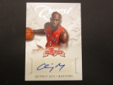 2013 PANINI BASKETBALL QUINCY ACY SIGNED AUTOGRAPHED CARD