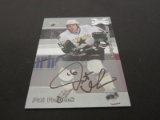 2002 IN THE GAME HOCKEY PAT VERBEEK SIGNED AUTOGRAPHED CARD