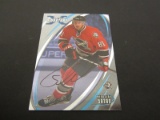 2003 IN THE GAME HOCKEY MIROSLAV SATAN SIGNED AUTOGRAPHED CARD
