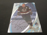 2003 IN THE GAME HOCKEY ED JOVANOVSKI SIGNED AUTOGRAPHED CARD