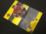 2002 IN THE GAME HOCKEY MARIAN HOSSA SIGNED AUTOGRAPHED CARD