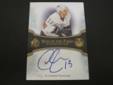 2008 UPPERDECK HOCKEY ANDREW COGLIANO SIGNED AUTOGRAPHED CARD