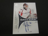 2010 UPPERDECK HOCKEY MICHAL NEUVIRTH SIGNED AUTOGRAPHED CARD 485/999