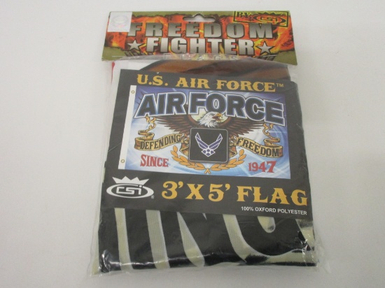 United States Air Force 3'x5' nylon sealed flag by CSI