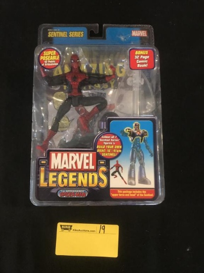 Marvel Legends First Appearance Spiderman