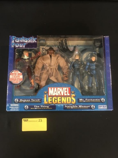 Marvel Legends Fantastic 4 Sealed Box Set