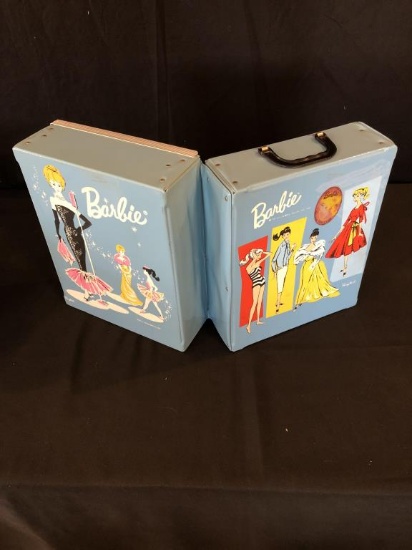 1962 Barbie Case With Ponytail #6, Skipper & Ricky