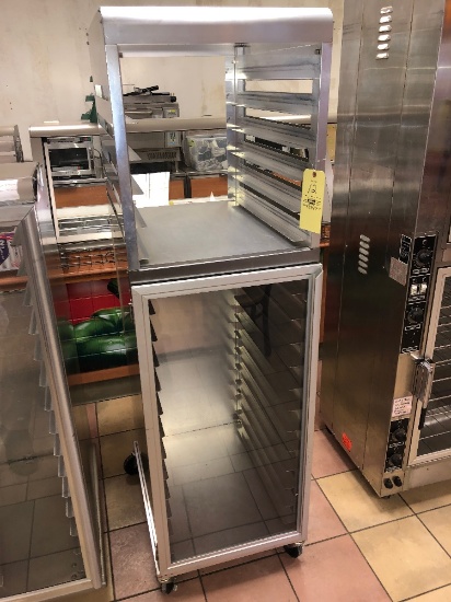 NU-VU CR18 S.S. Bread Rack