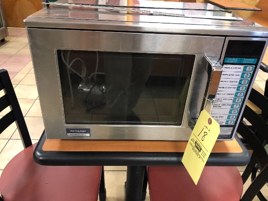 Sharp 1200 W/R-22GT Microwave