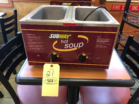 Nemco 6130-Sub Soup Warmer