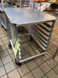 S.S. Tray Cart