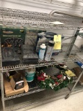 HW, Tools, Security Lights *Shelf Not Included*