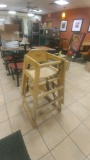 Wooden Height Chair