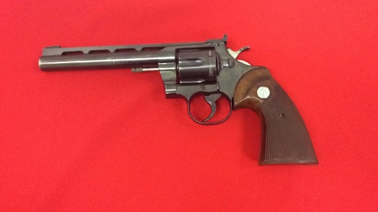 Colt Officer Match Revolver