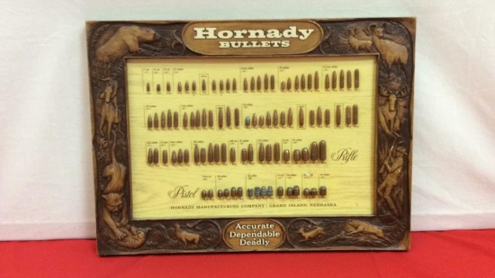 Hornady Bullet Board