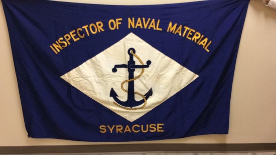 Inspector of Navy Material Flag