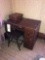 Knee Hole Desk and Chair