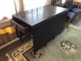 Drop Leaf Table with Long Drops