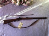 Lyman Plains 50 cal. Blackpowder Rifle, Made In Italy